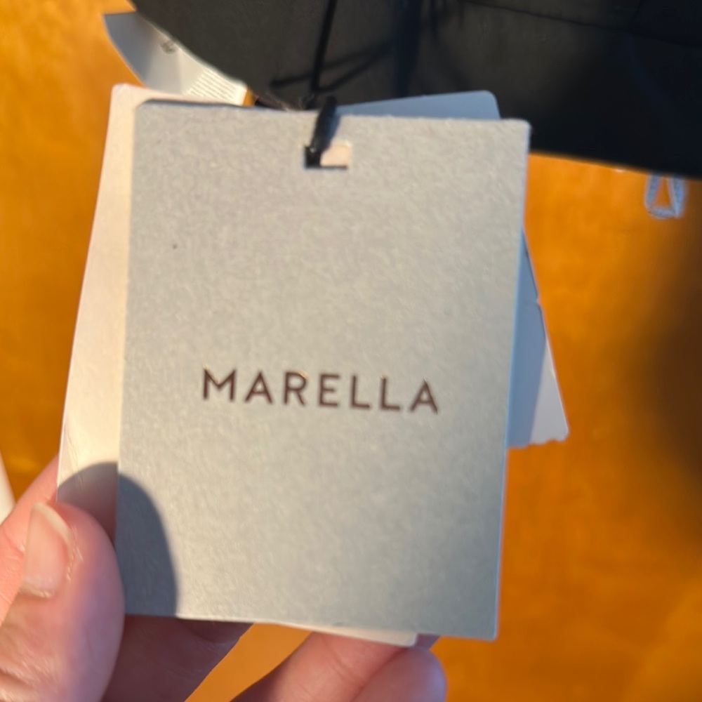 MARELLA Black Trousers - Picture 3 of 5